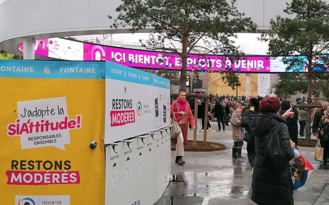 Meilleures fontaines à eau pour festivals en Belgique 