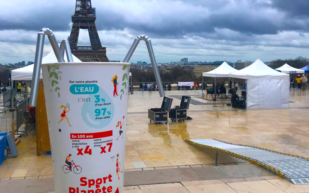 Meilleures fontaines à eau pour festivals en France