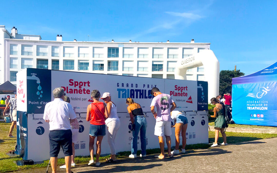 Meilleures fontaines à eau extérieure événement en 2025