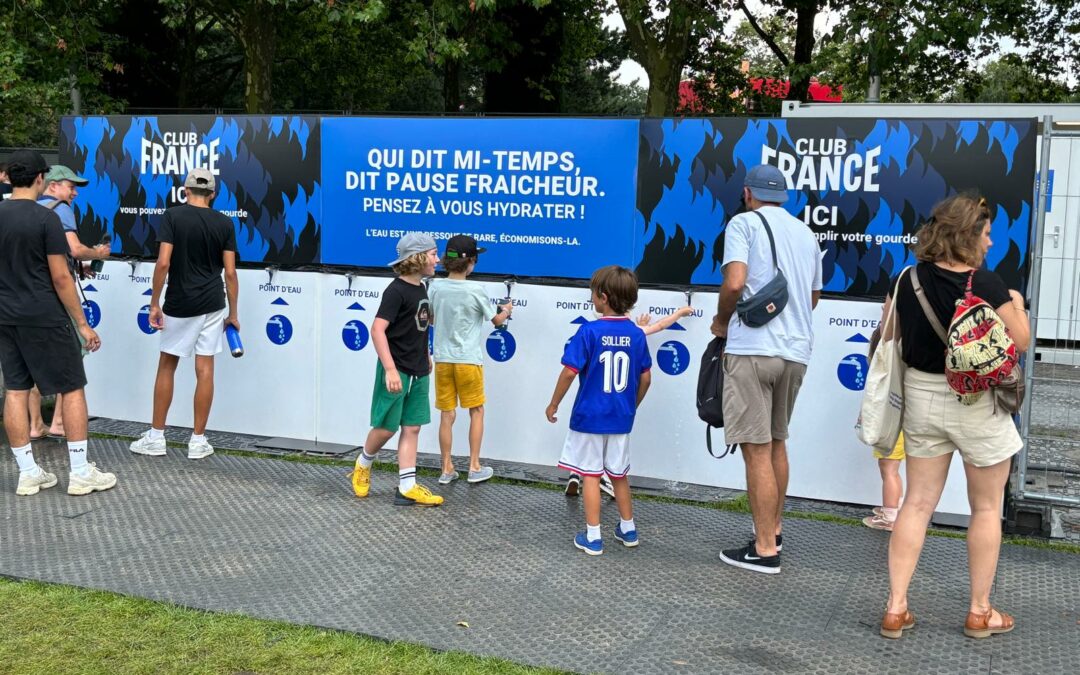 Meilleures fontaines à boisson pour événements en 2025