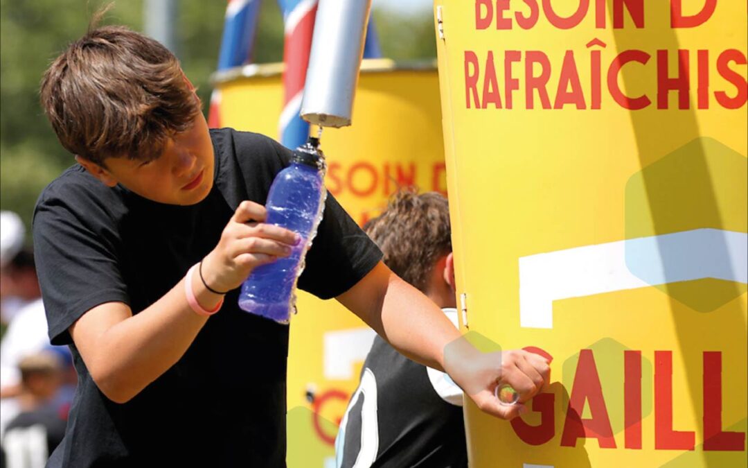 Meilleures fontaines à eau pour vos événements