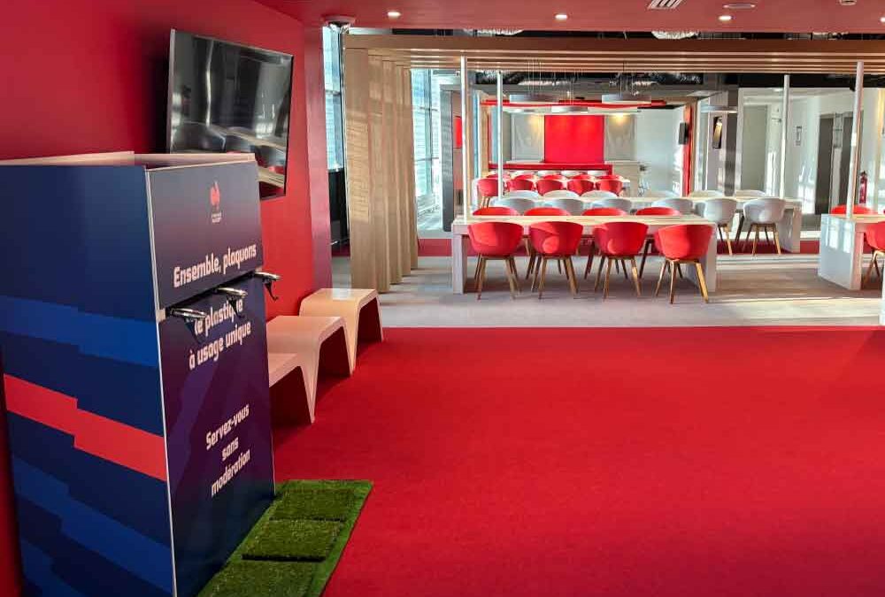 Où louer une fontaine à eau pour un salon professionnel ou congrès ?